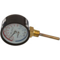 Hatco Press/Temp Gauge 3, 50-290 F, 0-200 Psi 03.01.003